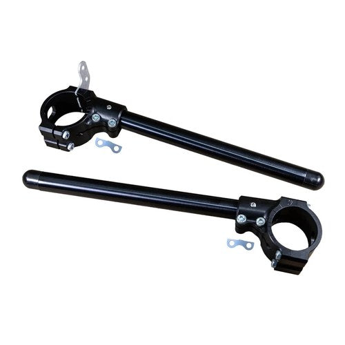 2022-2024 Yamaha R7 Woodcraft Racing Clipon Handlebar Kit - 50mm Zero Offset