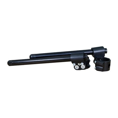 Woodcraft 35mm Rise Front Mount Angle Adjustable Clipon Handlebar Kit - 55mm