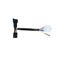 Kawasaki 2000-2001 Ninja ZX12R Woodcraft Racing Key Switch Elimination Harness