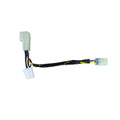 Suzuki 2003-2004 Gsxr 1000 Woodcraft Racing Key Switch Elimination Harness