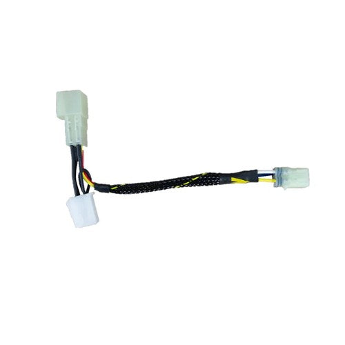 Suzuki 2017-2023 SV 650 Woodcraft Racing Key Switch Elimination Harness