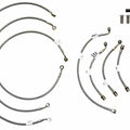 Ducati 2011-15 796 Monster ABS Gbrakes Front / Rear / Clutch ABS Brake Line Kit