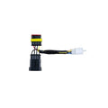 Aprilia 2009-2020 RSV4 / R / RR Woodcraft Racing Key Switch Elimination Harness