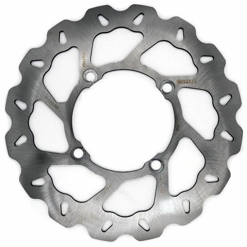 Kawasaki 2009-2015 Klx 250 S Galfer Usa Solid Mount Wave Brake Rotor - Front