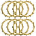Caltric Clutch Friction Plates for Honda VF1100SA VF1100SAC V65 Sabre 1984-1985