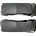 Harley Davidson Harddrive Saddlebag Speaker Lids Fits Flh Flhr 94-13