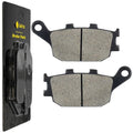 Rear Brake Pads for Kawasaki ZR900 ZR1000 H2 ZX400 Ninja ABS Krt 2018-2025