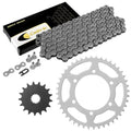 Caltric Drive Chain & Sprockets For Suzuki GSXS1000 2016-2024 27600-33E50-116