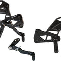 Suzuki GSX-R1000 2017-2019 Vortex Rearsets Version 3 GSXR1000 Standard-GP Shift