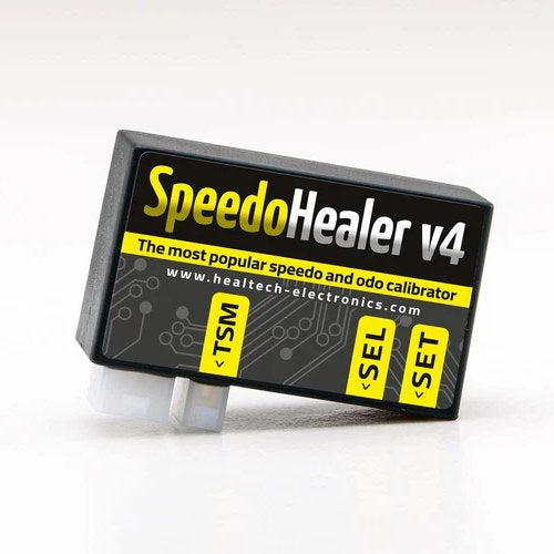 2014-2017 Yamaha FZ-07 / FZ07 With ABS Healtech Speedohealer Speedo Calibrator