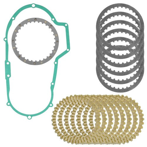 Clutch Plates & Gasket Kit for Harley Davidson Sportster 883 XL883 1991-2003