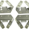Harley Davidson Harddrive Saddlebag Cover Bracket 4/PK Touring 93-2013