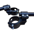 2025 Yamaha R9 Woodcraft Clipon Handlebar Kit - 50mm + 1.5" Rise Zero Offset
