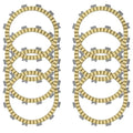 Caltric Clutch Friction Plates for Kawasaki 13088-0608 13088-0609 13088-0610