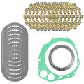 Clutch Plates & Gasket Kit for Suzuki GSX-S1000RQM GSX-S1000SRQM 2022-2024