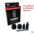 Kawasaki EX300 Ninja 300 2013-2017 Vortex V3 Frame Sliders No Cutting Required