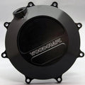 Suzuki 1999-2002 SV650 / SV650S Woodcraft Rhs Engine Clutch Cover - Black Plate