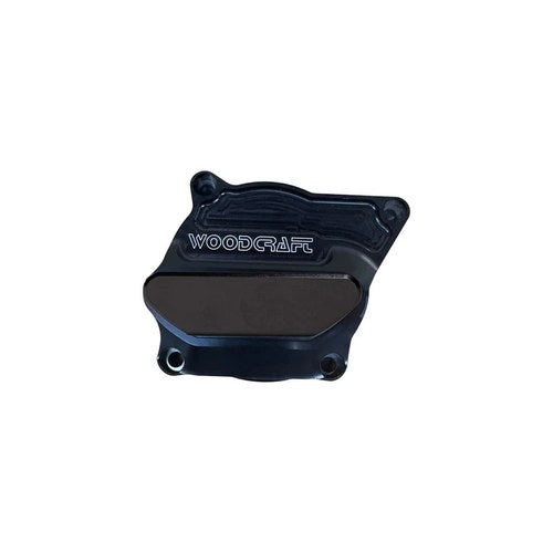 Suzuki 2023-2025 GSX-8 S/R Woodcraft Water Pump Cover Protector - Black Plate