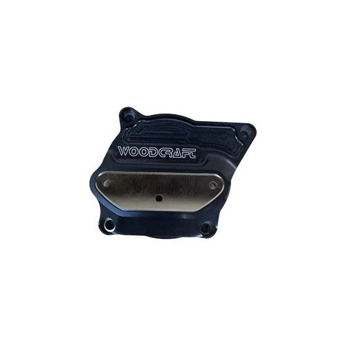 Suzuki 2023-2025 GSX-8 S/R Woodcraft Water Pump Cover Protector - S.S. Plate