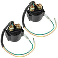 2x Starter Solenoid Relays for Kawasaki KZ750 KZ750A Kz750B Ltd 1976 - 1983