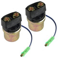 2x Starter Solenoid Relays for Yamaha FZR600R 1989 1999 / FZR1000 1987-1995