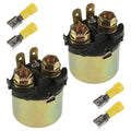 2x Starter Solenoid Relay for Kawasaki Eliminator 600 ZL600 96-1997 / 27010-1351