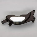 Kawasaki 2024-2025 Z500 Woodcraft Lhs Stator Cover Protector - Silver Plate