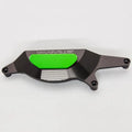 Kawasaki 2024-2025 Z500 Woodcraft Rhs Clutch Cover Protector - Green Plate