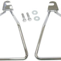Harley Davidson Harddrive Saddlebag Supports Chrome Single Bolt Softail 2000-18