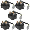Starter Solenoid Relays For Hyosung GD250N GD250R GV125 GV250 / 31800HG5100 / 5x