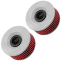 Oil Filter for Yamaha XJ550 XJ650 XJ750 Maxim 1980 1981 1982 1983 2-Pack