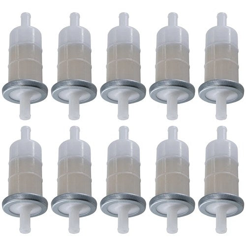 Fuel Filter for Yamaha 1FK-24560-10-00 1FK-24560-00-00 1FK-24560-01-00 / 10x