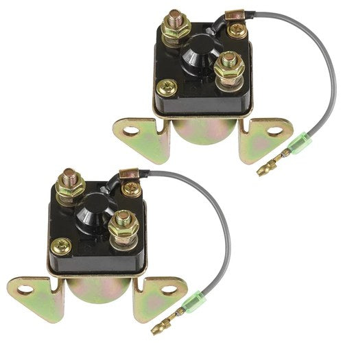 Starter Solenoid Relays for Suzuki 31800-37021 31800-49320 31800-09031 / 2x