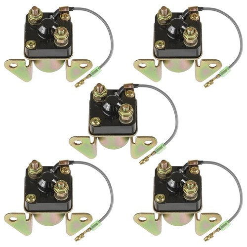 Starter Solenoid Relays for Suzuki GT185 GT550 GT750 1973-1977 / 31800-37021 /5x
