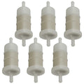 Fuel Filter for Honda VF1100C V65 Magna 1983-1986 / 16900-371-004 16900371004 6x