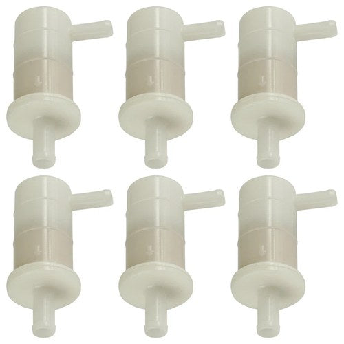Fuel Filter for Kawasaki ZZR600 Zzr 600 2005-2008 Ninja ZX-7R ZX750 96-2003 / 6x