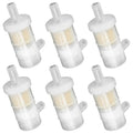 Fuel Filter Fits Kawasaki ZX900 Ninja ZX-9R ZX9R 1998-2003 49019-1083 / 6x