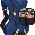 Uswe Moto Hydro 12 Liter Factory Blue 3.0L Hydration Pack with Pnp Tube
