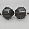 Kawasaki 2004-2005 ZX10R Woodcraft Racing Frame Slider Kit - Domed Pucks