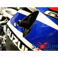 Suzuki GSXR1000 2003-2004 Shogun Standard Black No Cut Frame Sliders