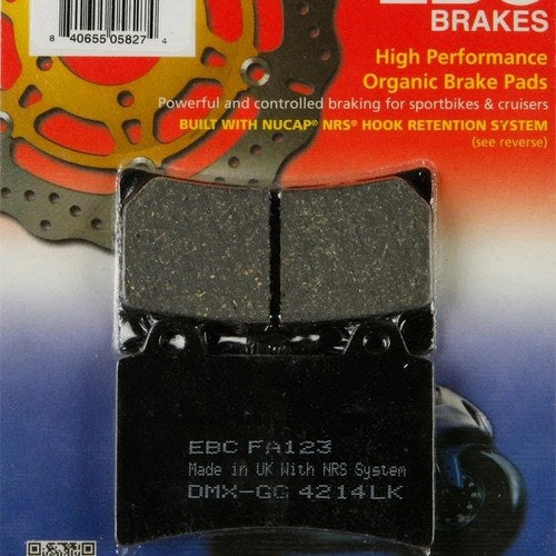 Ebc Organic Brake Pads FA123