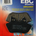 Ebc Organic Brake Pads FA400
