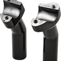 Harley Davidson Harddrive Forged Handlebar Riser'S 4-1/2" Pullback Black