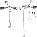 Harley Davidson Sportster 2004-2013 W/Pegs Harddrive Forward Control Kit Chrome