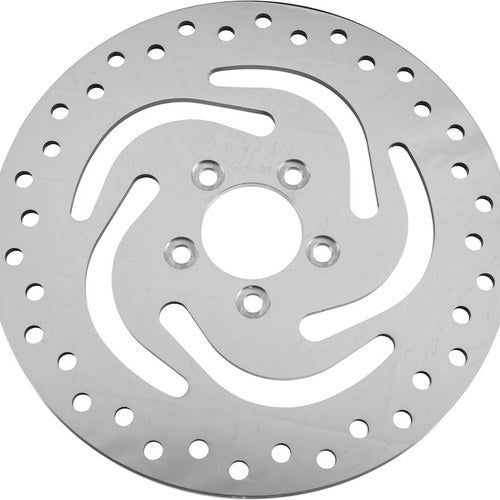 Harley Davidson Softail Harddrive Brake Rotor Rear 11.5" SS Polished 2.22" I.D.