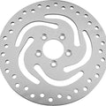 Harley Davidson Softail Harddrive Brake Rotor Rear 11.5" SS Polished 2.22" I.D.