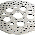 Harley Davidson Fxb Flh Harddrive Brake Rotor Front 11.5" SS Polished 2.22 ID
