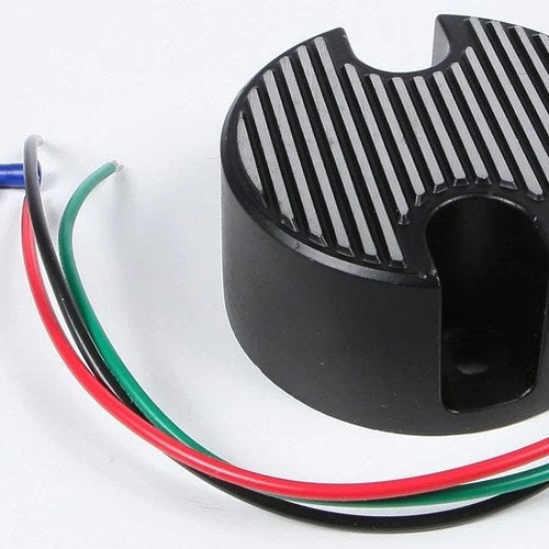Harley Davidson Harddrive Regulator Chrome 12V Generator Mnt