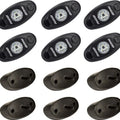Rigid Industries LED Rock Light Kit - PN: 400263 - 6 Lights - Red