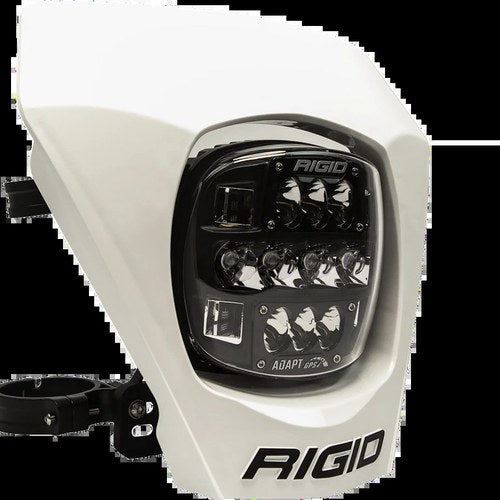 Rigid Industries Adapt XE SNAP-ON Number Plate 300419 - White